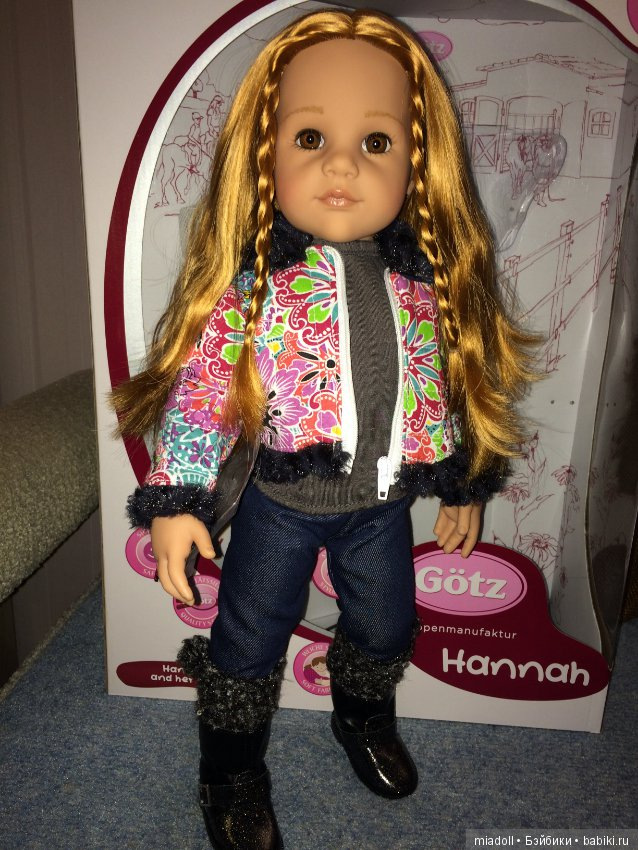 Все Рыжие Сары и Ханны Gotz. 2004-2017