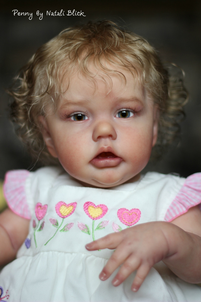 Малышка Пенни. Кукла реборн Преображенской Светланы