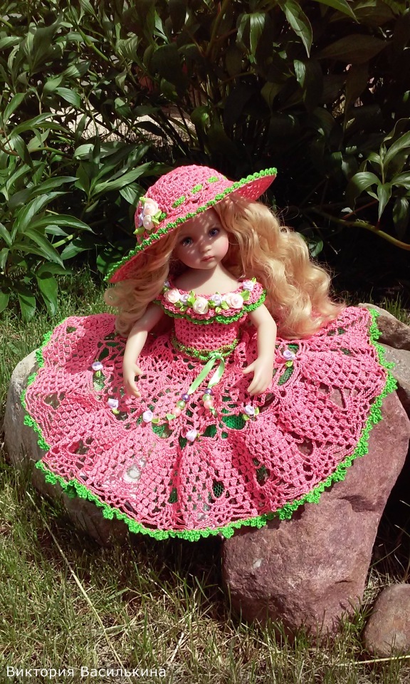 Я назвала её Дианой, кукла Дианы Эффнер, Dianna Effner (фото 3)