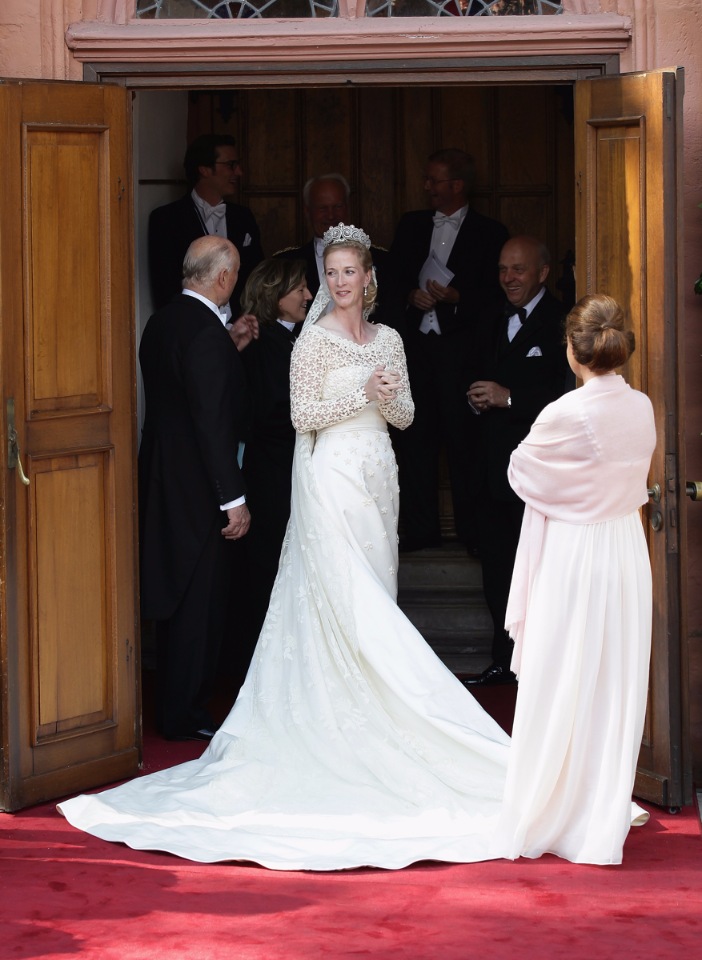 Продолжение... Как менялась мода на свадебные платья