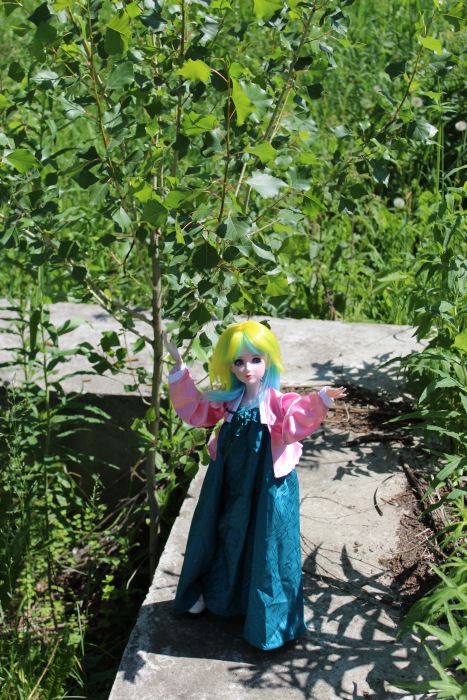 Яркое лето с Анжеликой - Кукла Звезда подиума. ООАК, 5-ый молд, 60 см