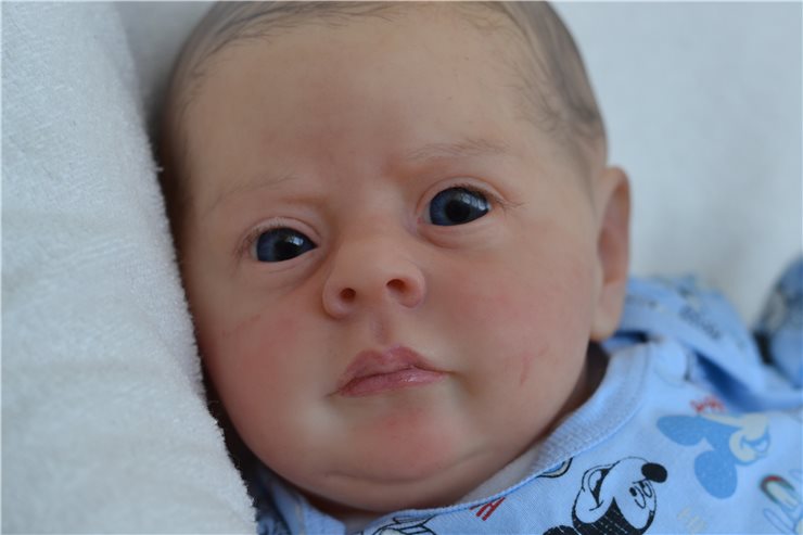 Кукла реборн Maik от Natali Blick (фото 6)