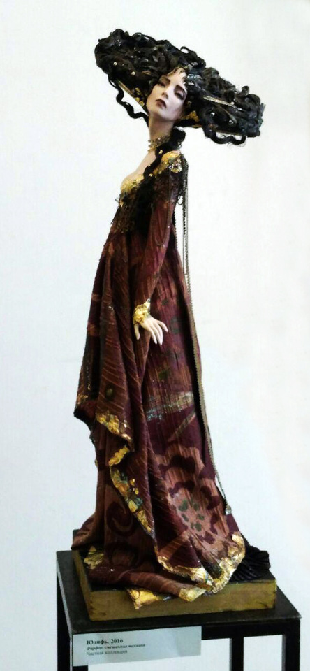 И снова о волшебных куклах Александры Худяковой