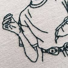 Художница и модель Шина Лиам