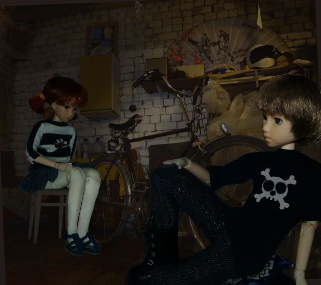 Витражная сказка-3 — Куклы и тела Obitsu (Обитсу): 1/6