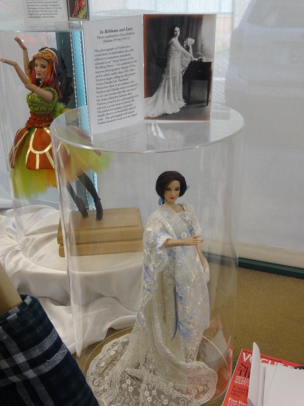 Peggy Turchette и ее любимая Анна Павлова в куклах Роберта Тоннера