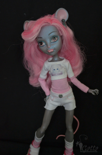 Замечательная мышка (крыска) от Monster high (фото 4)