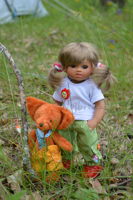 Самый маленький турист. Линда и Среда