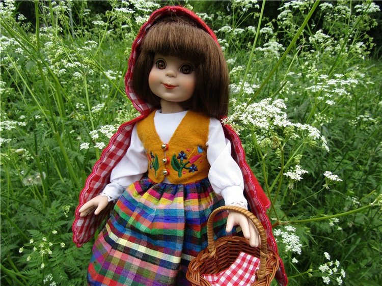 Красная Шапочка - милая лапочка. По следам конкурса Кукла, как сказочный персонаж