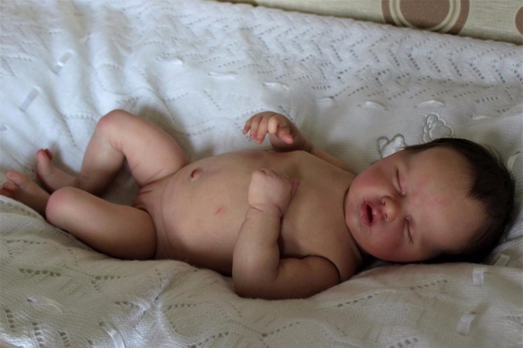 Моя новорожденная малышка Инди