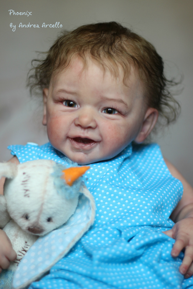 Фенечка. Кукла реборн Преображенской Светланы (фото 2)