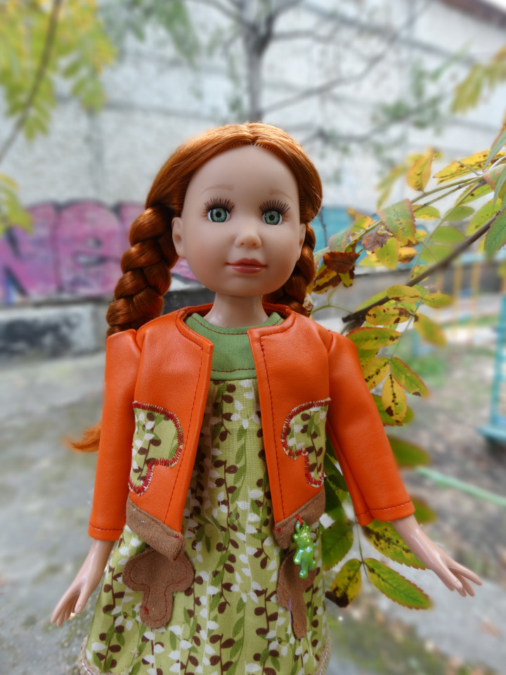 Такие славные Аннабельки. Annabell Tween от Zapf creation (фото 8)