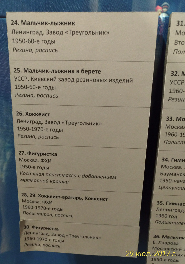 Выставка «Все лучшее – детям. Игрушки 1950–1980 годов из коллекции Сергея Романова». Часть 2