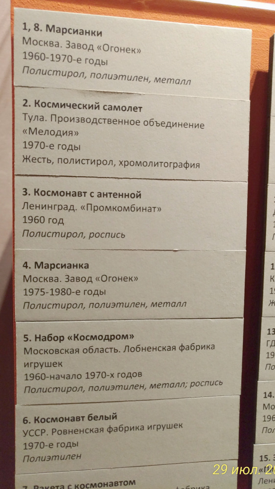 Выставка «Все лучшее – детям. Игрушки 1950–1980 годов из коллекции Сергея Романова». Часть 2