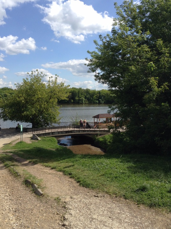 "Есть на Москве места такие..." ч.2. Тайны Коломенского оврага