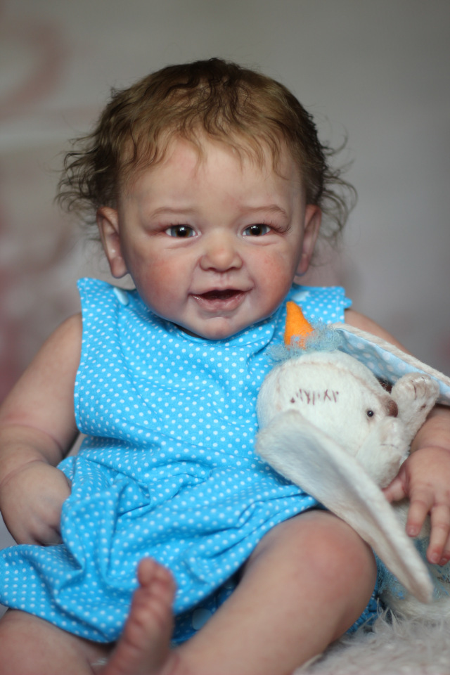 Фенечка. Кукла реборн Преображенской Светланы (фото 7)