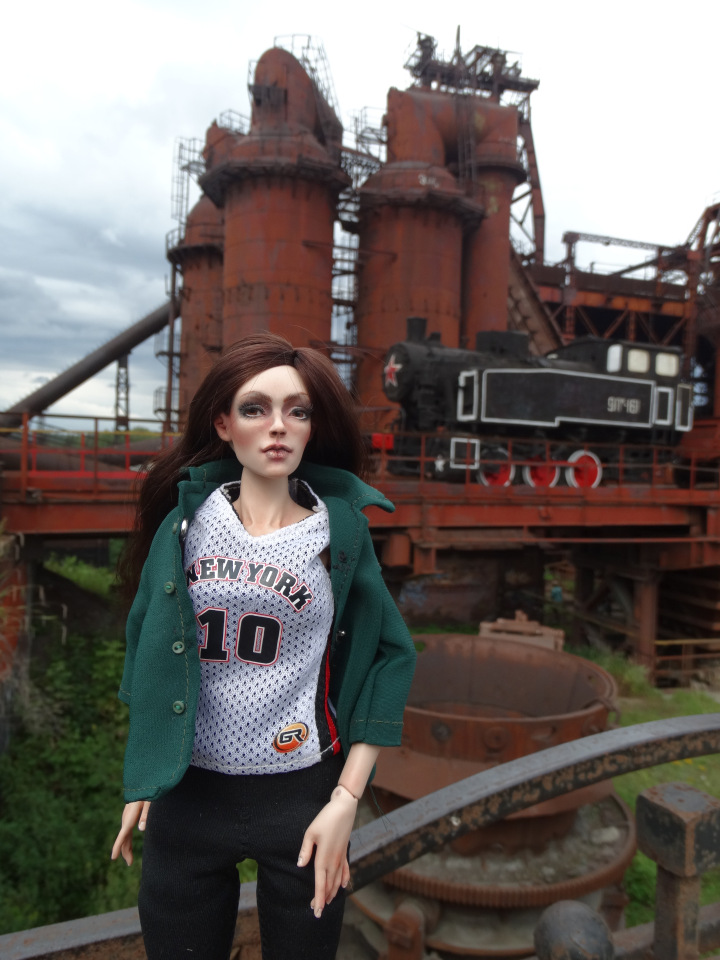 Нижний Тагил - город в который хочется вернуться. Поездка с куклой от Анатолия Жукова