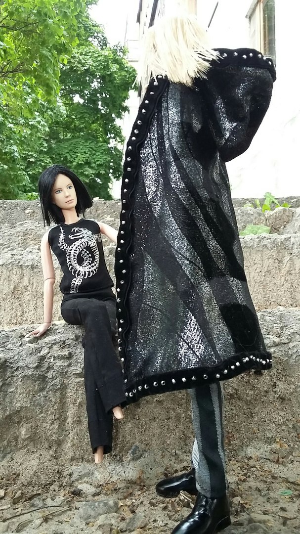 Зимнее солнце. Глава 4: Маленькая доза волшебства