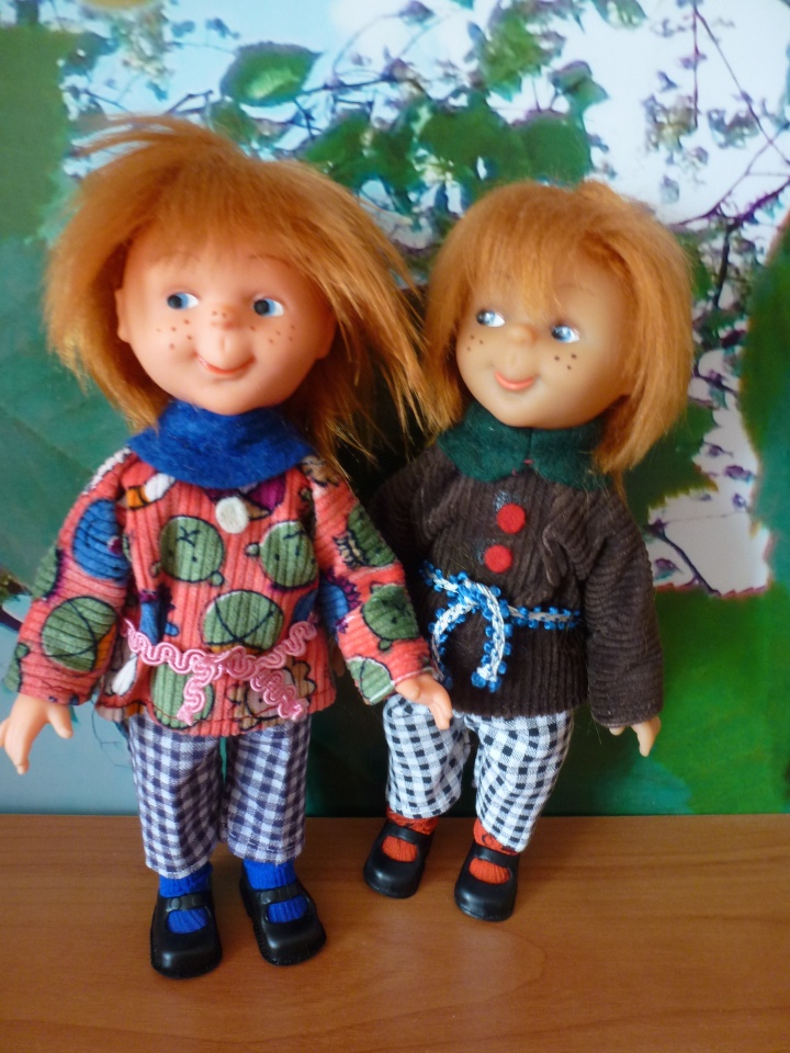 Куклы Görzke 22 см, ГДР — Коллекции винтажных кукол и игрушек: СССР