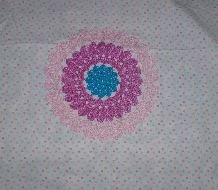 Мои новые работы - вязаные салфетки крючком - часть 2 (фото 6)