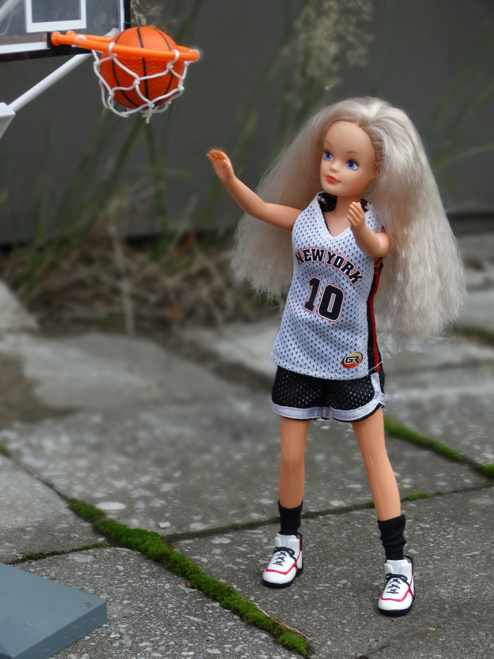 Спортивные девчонки. Куклы Синди и Патч (фото 4)