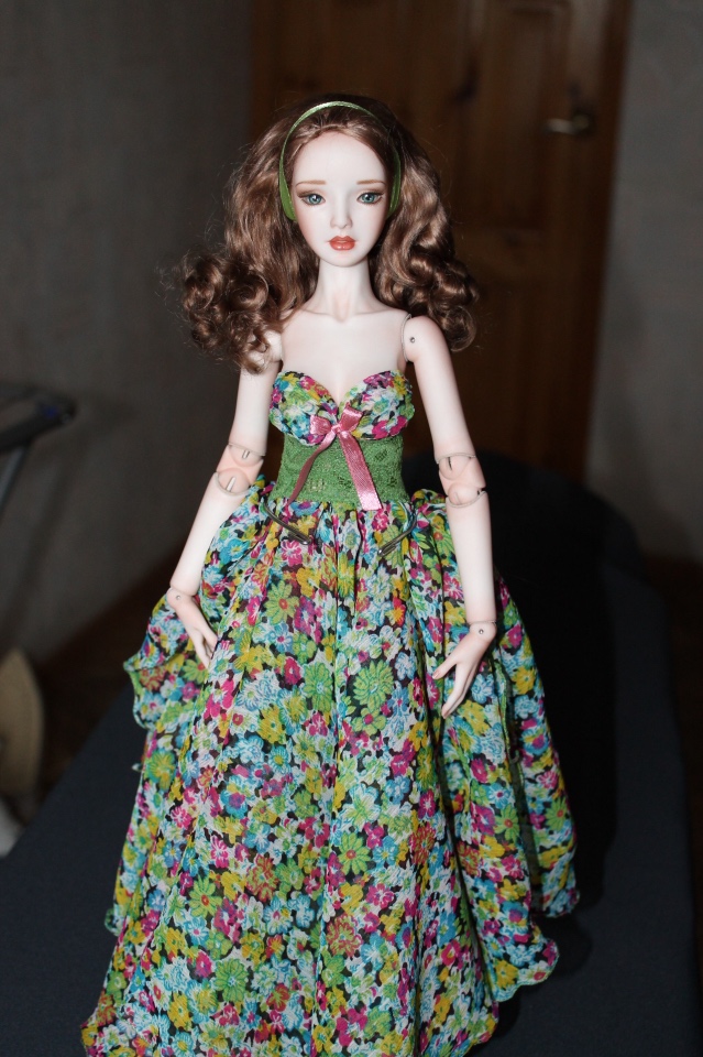 Совсем скоро начало выставки "Салон кукол" на Тишинке (фото 2)