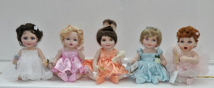 Куклы в моей жизни. 1 часть