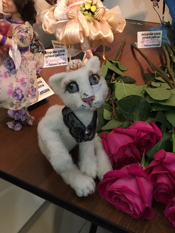 Выставка на Тишинке октябрь 2017 - очень много красоты!!! - часть3