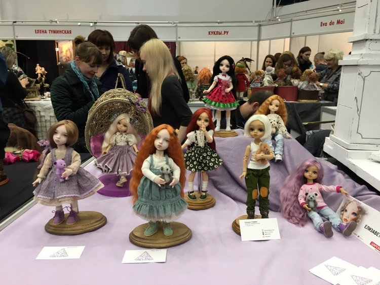 Выставка на Тишинке октябрь 2017 - очень много красоты! Фотоотчет