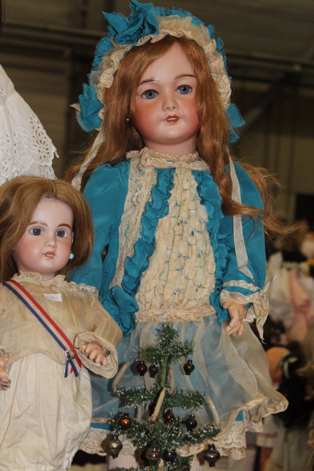 Выставка мишек, кукол и кукольной миниатюры в Голландии 2017 - часть третья (фото 5)