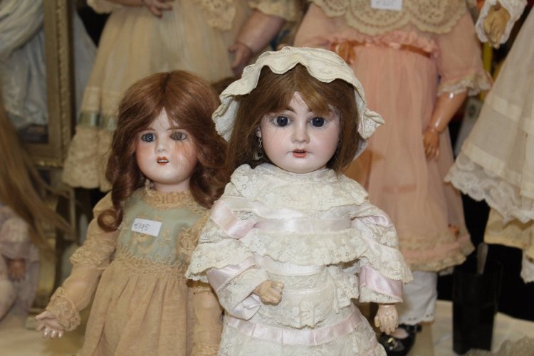 Выставка мишек, кукол и кукольной миниатюры в Голландии 2017 - часть третья (фото 9)