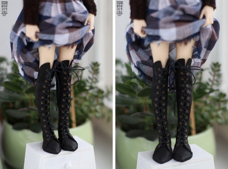 О большой любви к ботинкам! В этот раз для Minifee