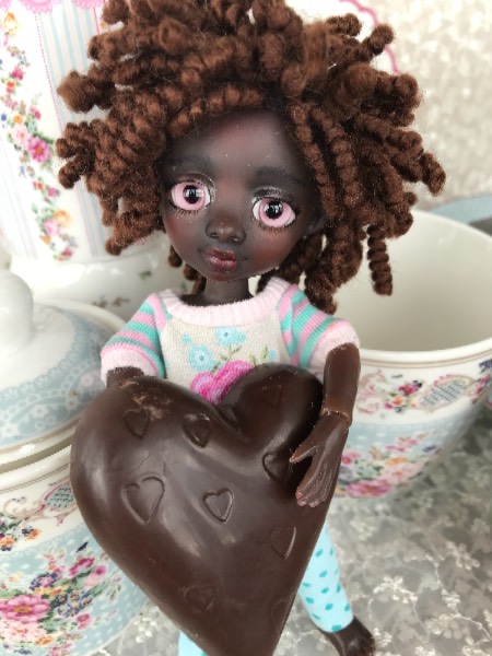 Сладкая жизнь — Домашние фото авторских кукол: личные коллекции