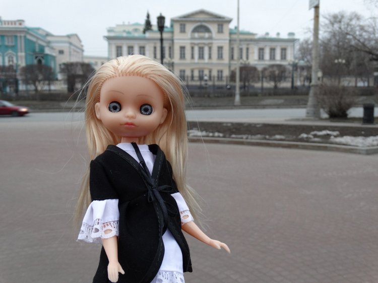 Забавные Пучеглазки — Российские куклы Весна