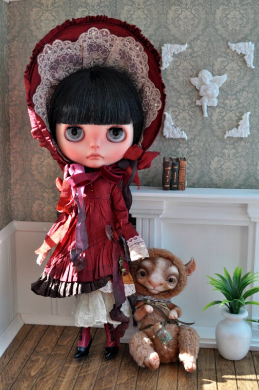 Калейдоскоп моих кукол. Часть 3