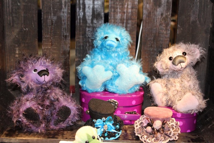 Все на выставку! Продолжение: Куклы и мишки