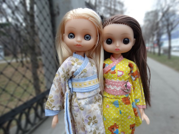Забавные Пучеглазки — Российские куклы Весна
