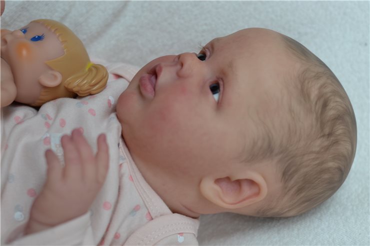 Кукла реборн Sherry — Куклы Реборн (Reborn): работы мастеров (фото 10)