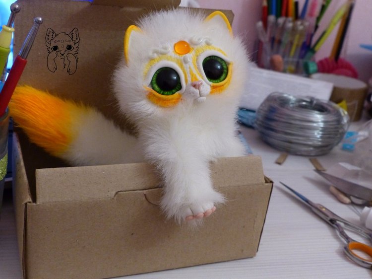 Вернулись.. И снова котики... чеширики