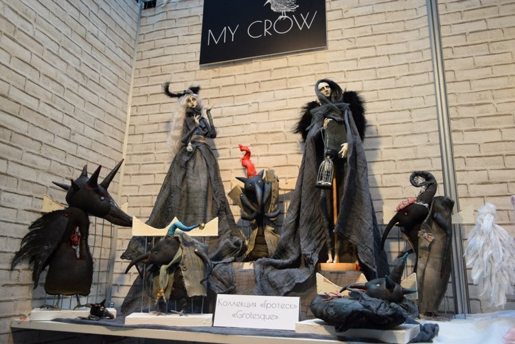 VIII Московская международная выставка Искусство куклы. Таланты и поклонники. Часть II