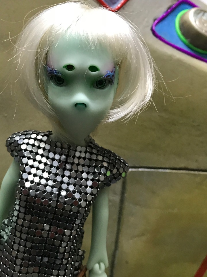 Космический корабль Тимура Зелеева на ИК 2017 (фото 4)