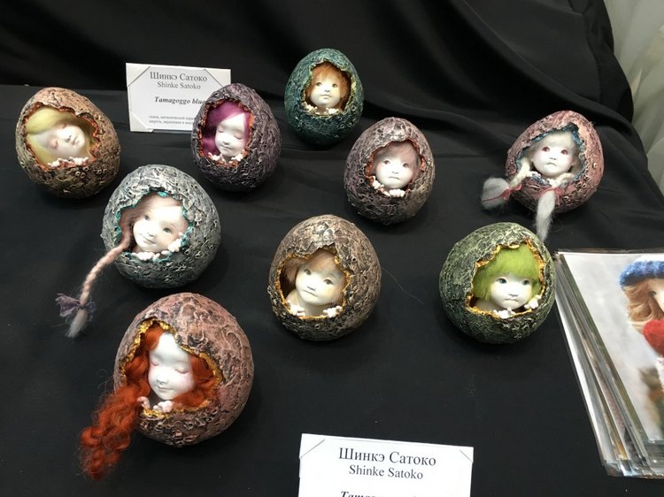 Выставка кукол в Гостином дворе - декабрь 2017 - мой взгляд