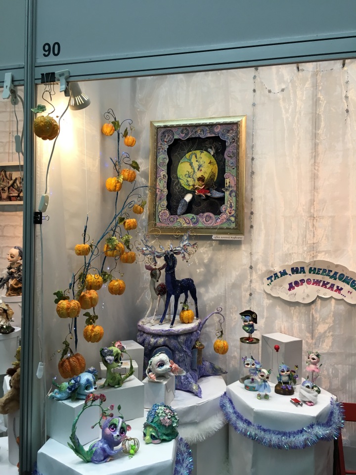 Выставка кукол в Гостином дворе - декабрь 2017 - мой взгляд - часть 3 | Бэйбики Выставка кукол в Гостином дворе - декабрь 2017 - мой взгляд - часть 3