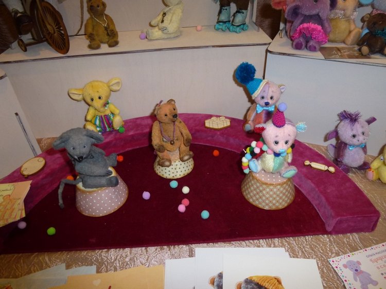 Путешествие с моим мишкой на Выставку "Hello Teddy" на Тишинке 2017