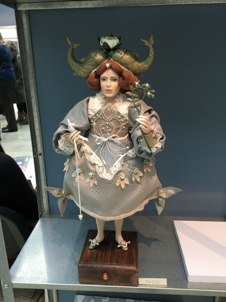 Выставка кукол в Гостином дворе - декабрь 2017 - мой взгляд