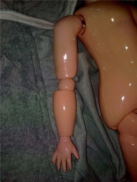 Реставрация антикварной куклы Simon & Halbig 1916 года