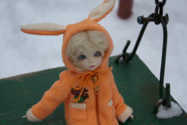 Зимний день. Юнка — Куклы Fairyland (ФэйриЛэнд): BJD (БЖД) (фото 3)