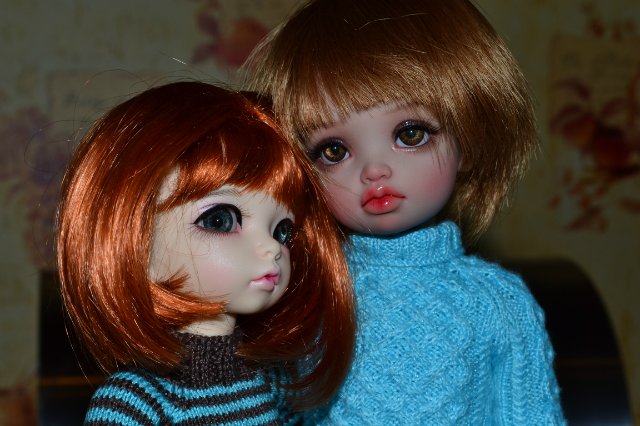 Метаморфозы Мелоди — Фотоистории с куклами BJD (БЖД): сериалы