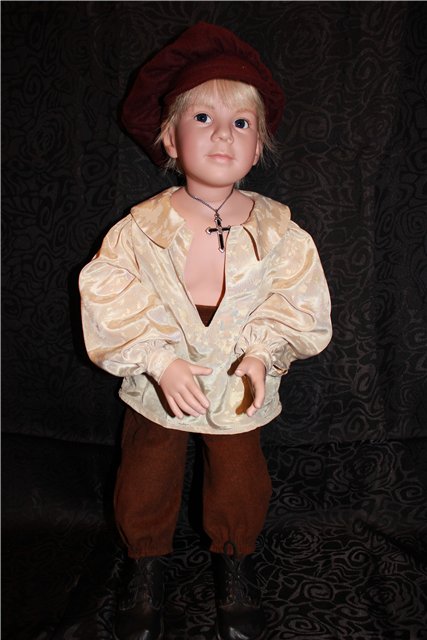 У нас новенький! Philipp (Филипп) от Elisabeth Lindner (фото 7)