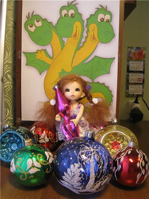 Новогодняя фотосессия Элис | Бэйбики Новогодняя фотосессия Элис